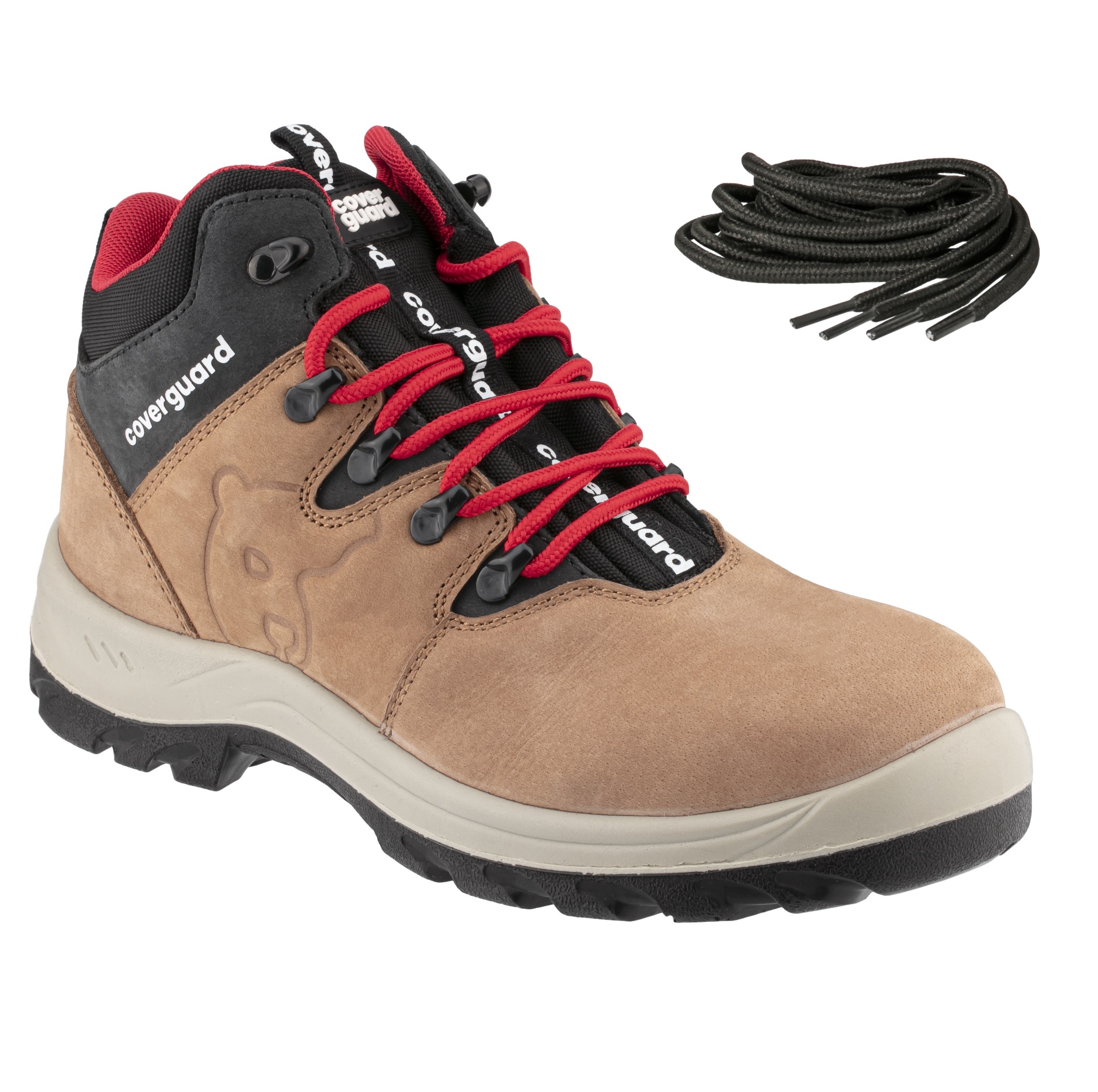 Bocanci outdoor paza - Bocanci de lucru fara bombeu